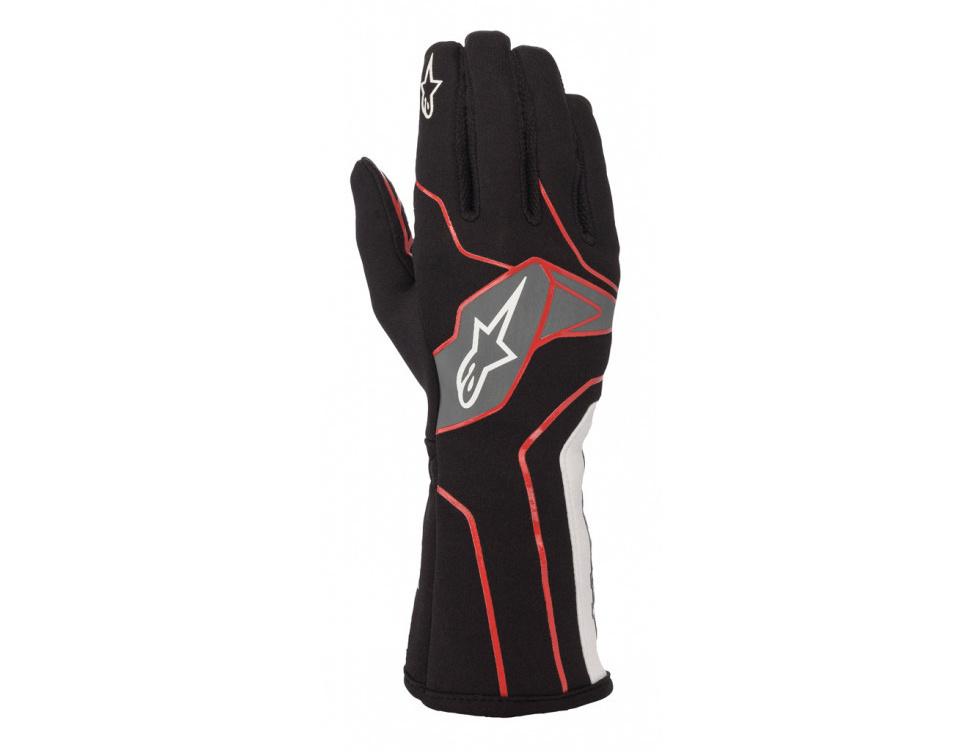 Alpinestars Alpinestars Tech 1-K V2 glove zwart / rood