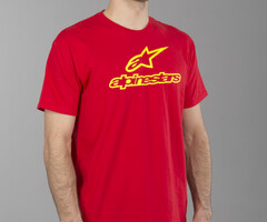 Alpinestars Alpinestars always tee red black
