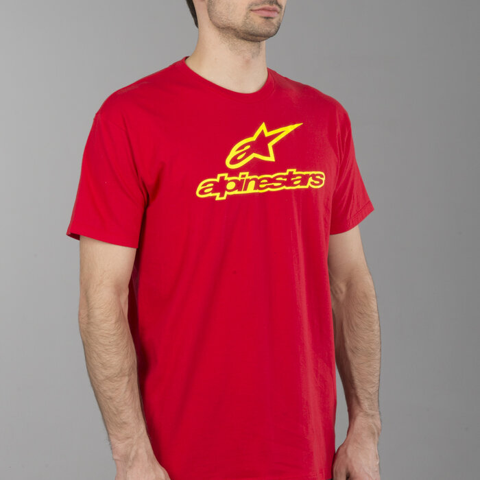 Alpinestars Alpinestars always tee red black