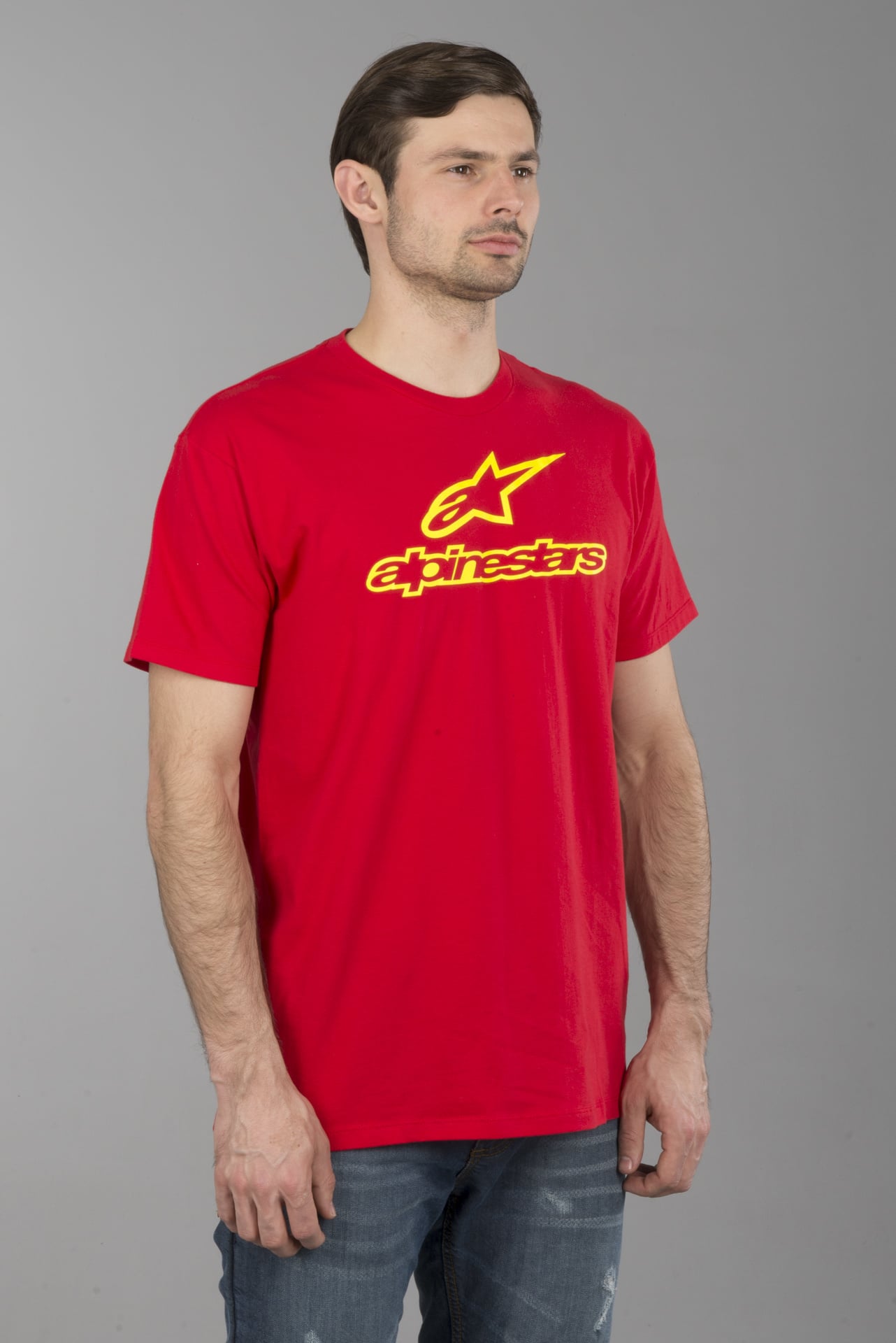 Alpinestars Alpinestars always tee red black