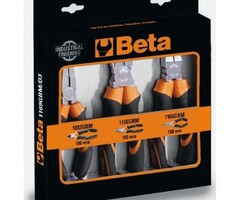 Beta Beta Tangen set 3-delig (knip,punt,combi)