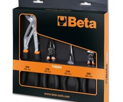 Beta Beta Tangen set 4-delig (knip,punt,combi, waterpomp)