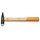 Beta bankhamer met houten steel 300 Gram