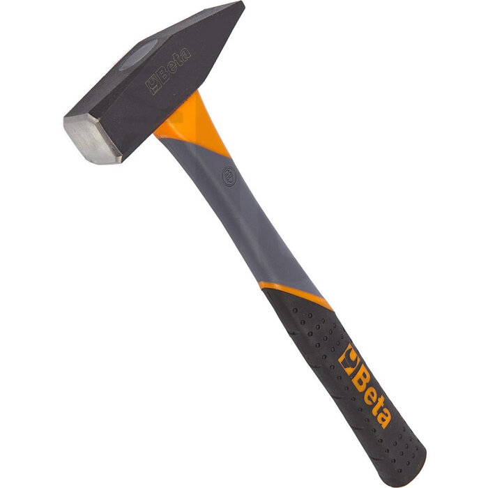 Beta Beta bankhamer met kunstof steel 300 Gram