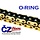 CZ O-ring Pro ketting 219