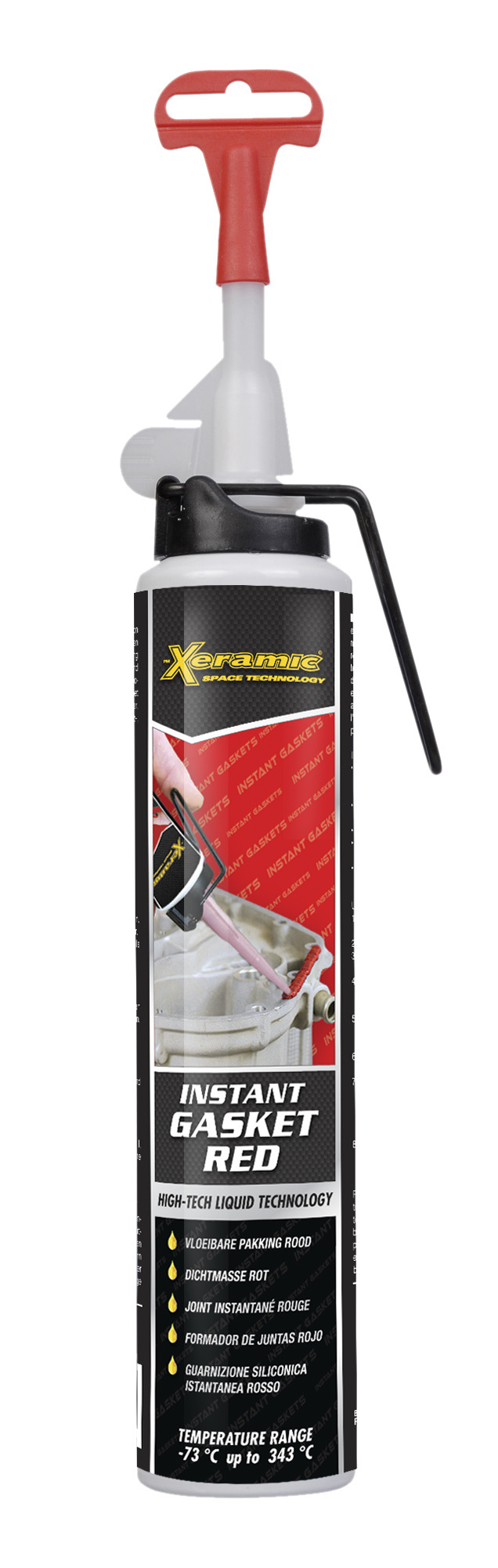 Xeramic Xeramic vloeibare pakking rood 200ML