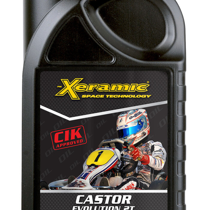 Xeramic Xeramic castor evolution 2t CIK mengolie 1L