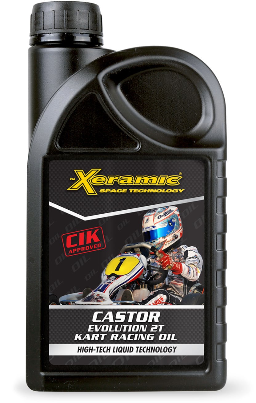 Xeramic Xeramic castor evolution 2t CIK mengolie 1L