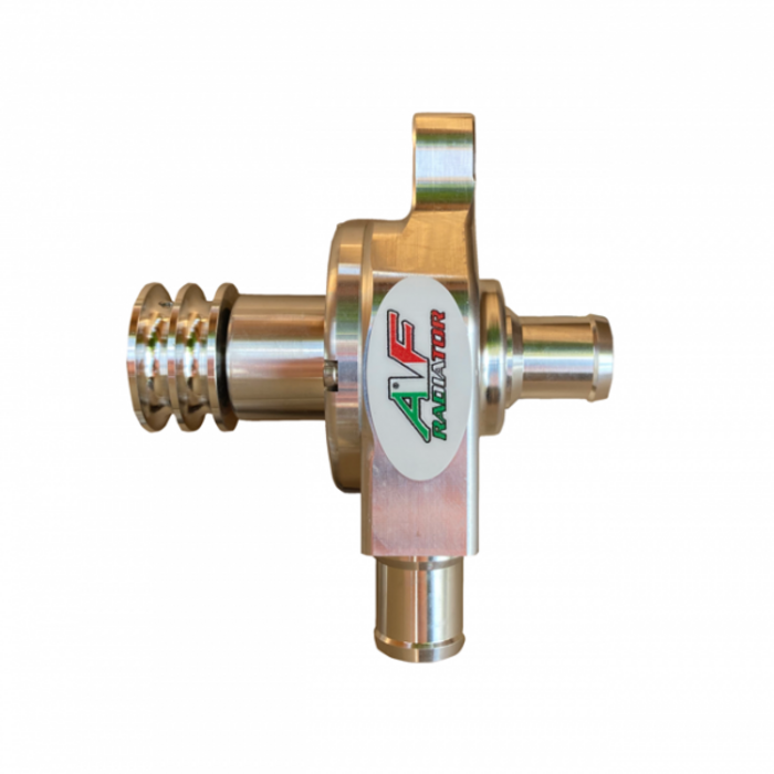 AF Radiator AF Waterpomp zilver