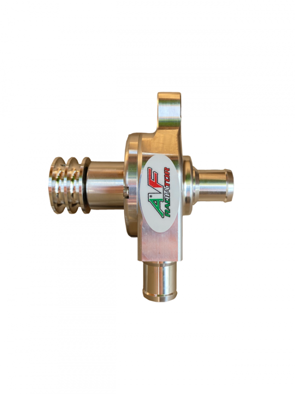 AF Radiator AF Waterpomp zilver