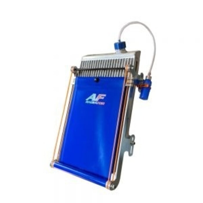 AF Radiator AF Rolscherm Iame X30 klein type radiateur  blauw
