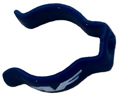 AF Radiator AF Radiateur klip voor overloop tank blauw