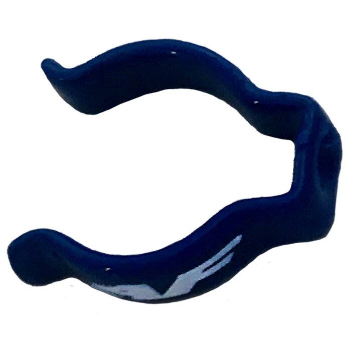 AF Radiator AF Radiateur klip voor overloop tank blauw