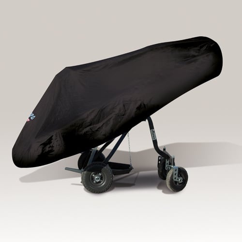 Speed Racewear Speed kart cover zwart