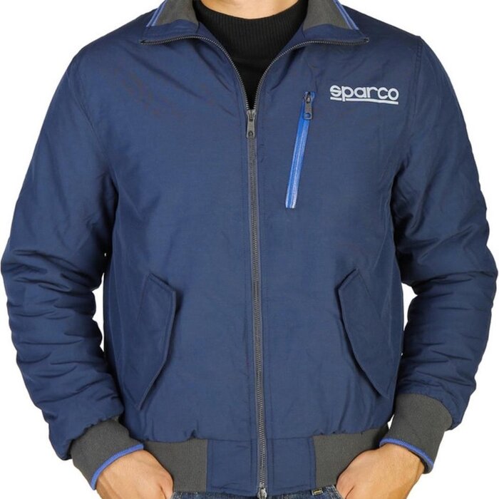 Sparco Sparco Drag jas blauw