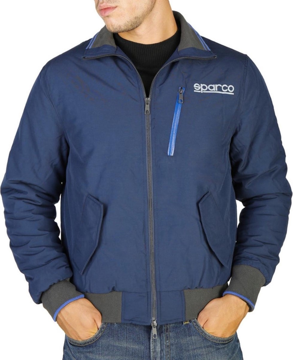Sparco Sparco Drag jas blauw