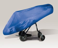 Speed Racewear Speed kart cover Blauw