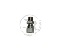 Righetti Ridolfi RR aansluit nippel remslang recht 1/8-6/4MM