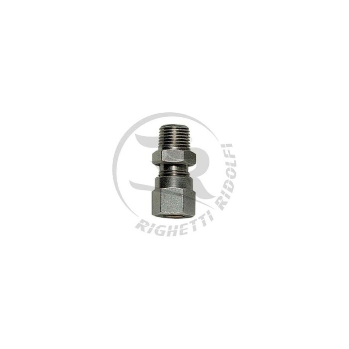Righetti Ridolfi RR aansluit nippel remslang recht 1/8-6/4MM