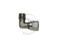 Righetti Ridolfi RR aansluit nippel remslang L-vorm 1/8-6/4MM