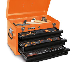 Beta Beta Draagbare gereedschap kist 159 Dlg