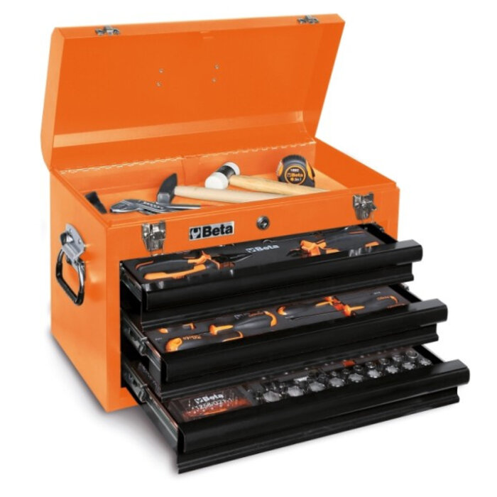 Beta Beta Draagbare gereedschap kist 159 Dlg