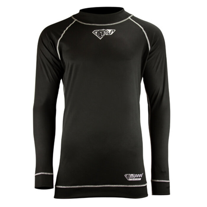 Speed Racewear Speed onder shirt lange mouwen zwart manchester