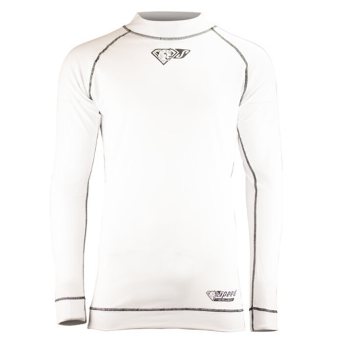 Speed Racewear Speed onder shirt lange mouwen wit manchester