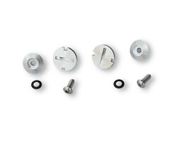 Zamp Zamp Schroevenset zilver Z-20 shield