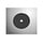 Goldspeed aluminium stoelplaat 60MM