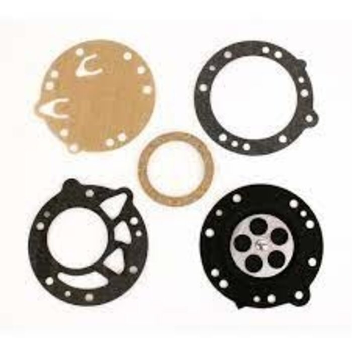 Iame Iame 60CC Tillotson Carburateur pakkingset HW31A