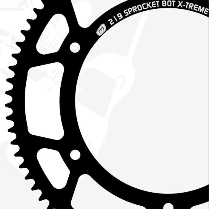Goldspeed Goldspeed X-treme tandwiel 219