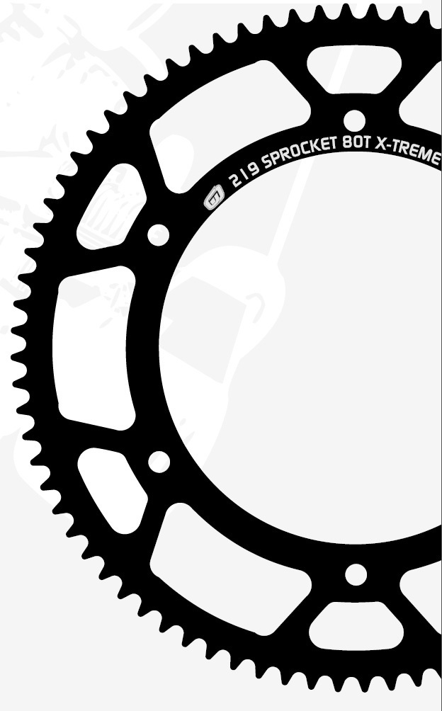 Goldspeed Goldspeed X-treme tandwiel 219