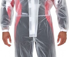 Sparco Sparco T-1 EVO regenoverall transparant