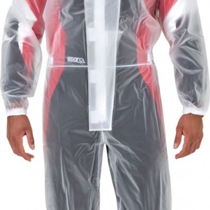 Sparco Sparco T-1 EVO regenoverall transparant