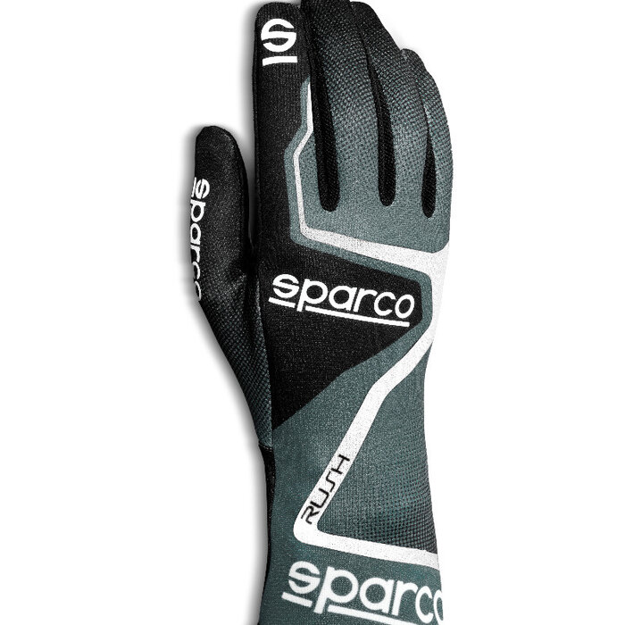 Sparco Sparco Rush kart handschoenen grijs/zwart