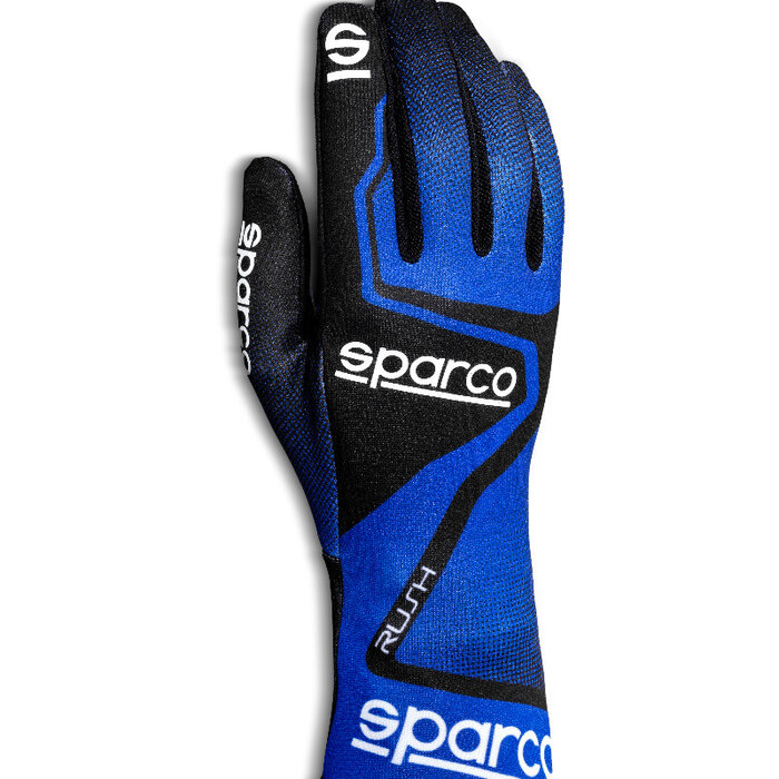 Sparco Sparco Rush kart handschoenen blauw