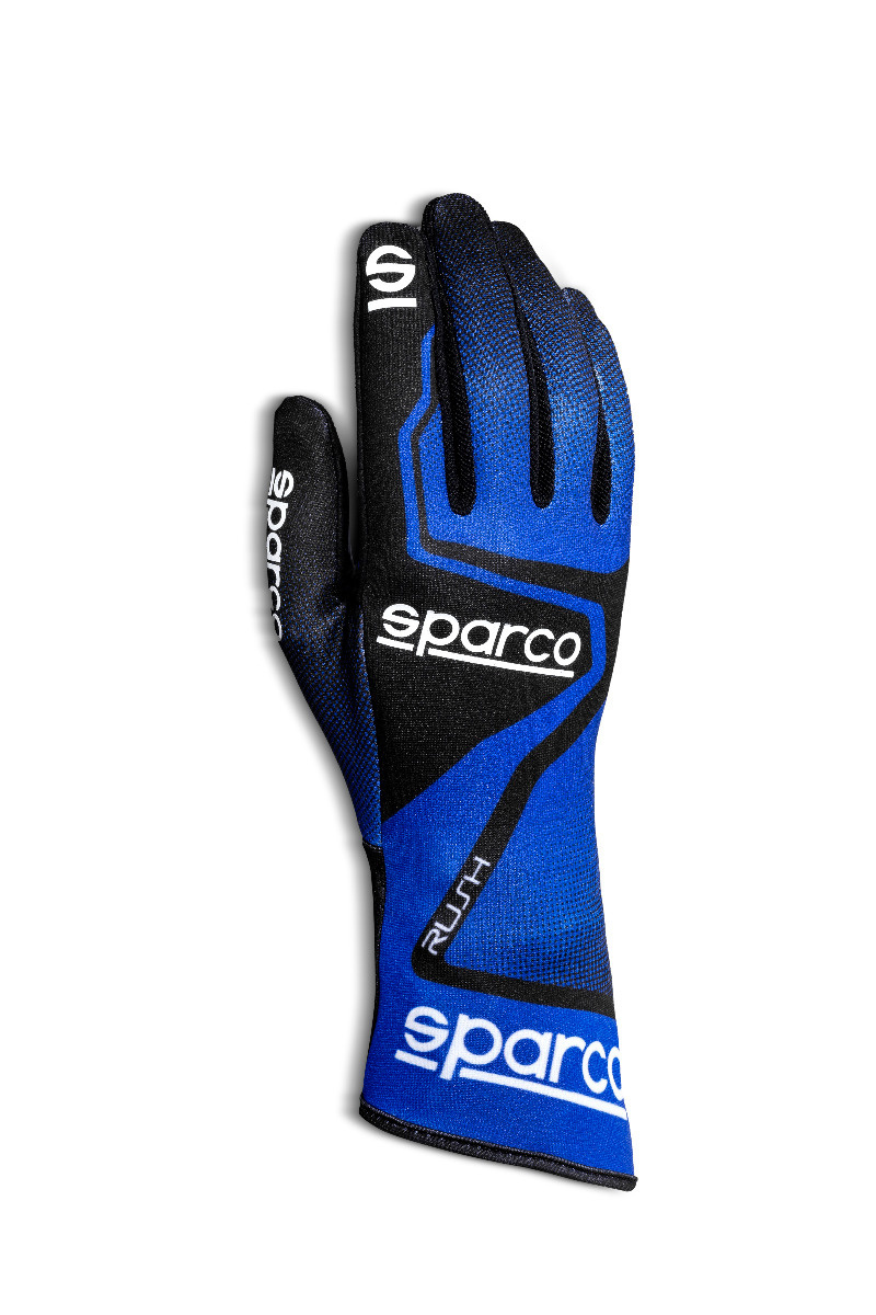 Sparco Sparco Rush kart handschoenen blauw