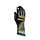 Sparco Rush kart handschoenen grijs/oranje