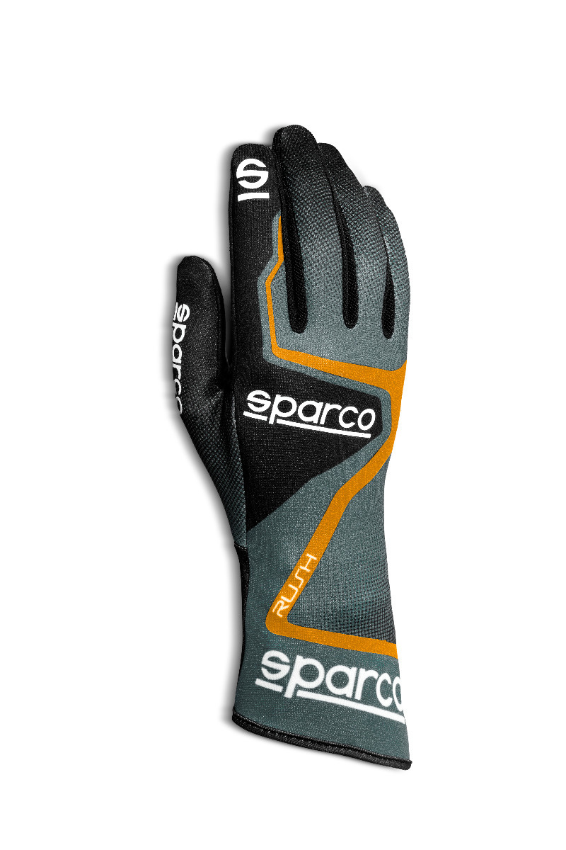 Sparco Sparco Rush kart handschoenen grijs/oranje