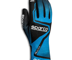 Sparco Sparco Rush kart handschoenen licht blauw