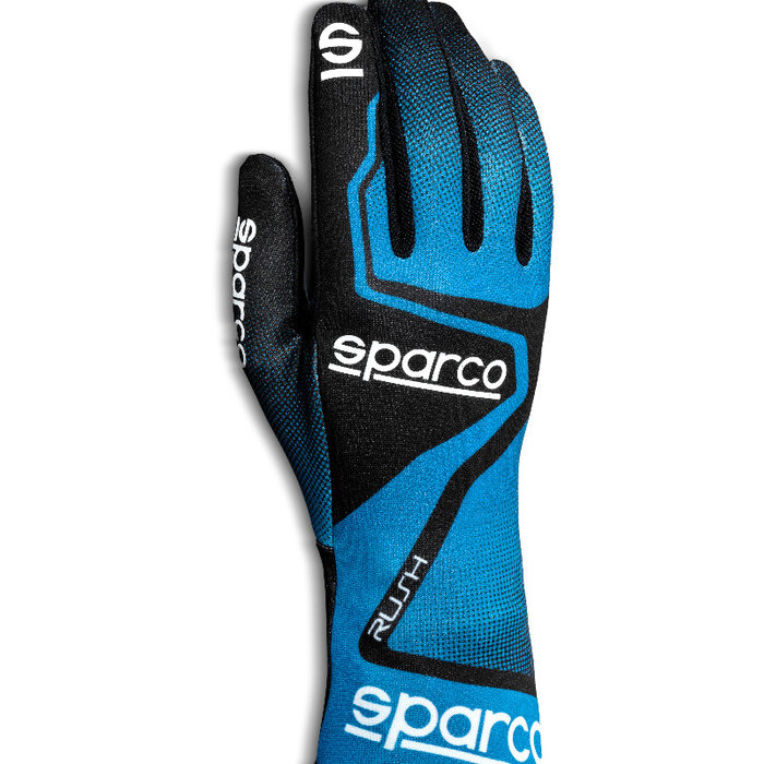 Sparco Sparco Rush kart handschoenen licht blauw
