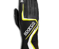 Sparco Sparco record kart handschoenen zwart/geel