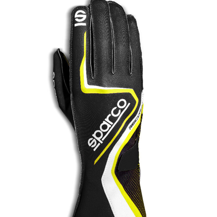 Sparco Sparco record kart handschoenen zwart/geel