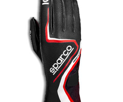 Sparco Sparco record kart handschoenen zwart/rood