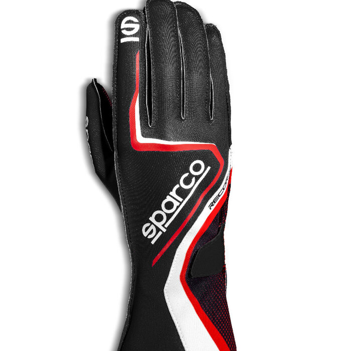 Sparco Sparco record kart handschoenen zwart/rood