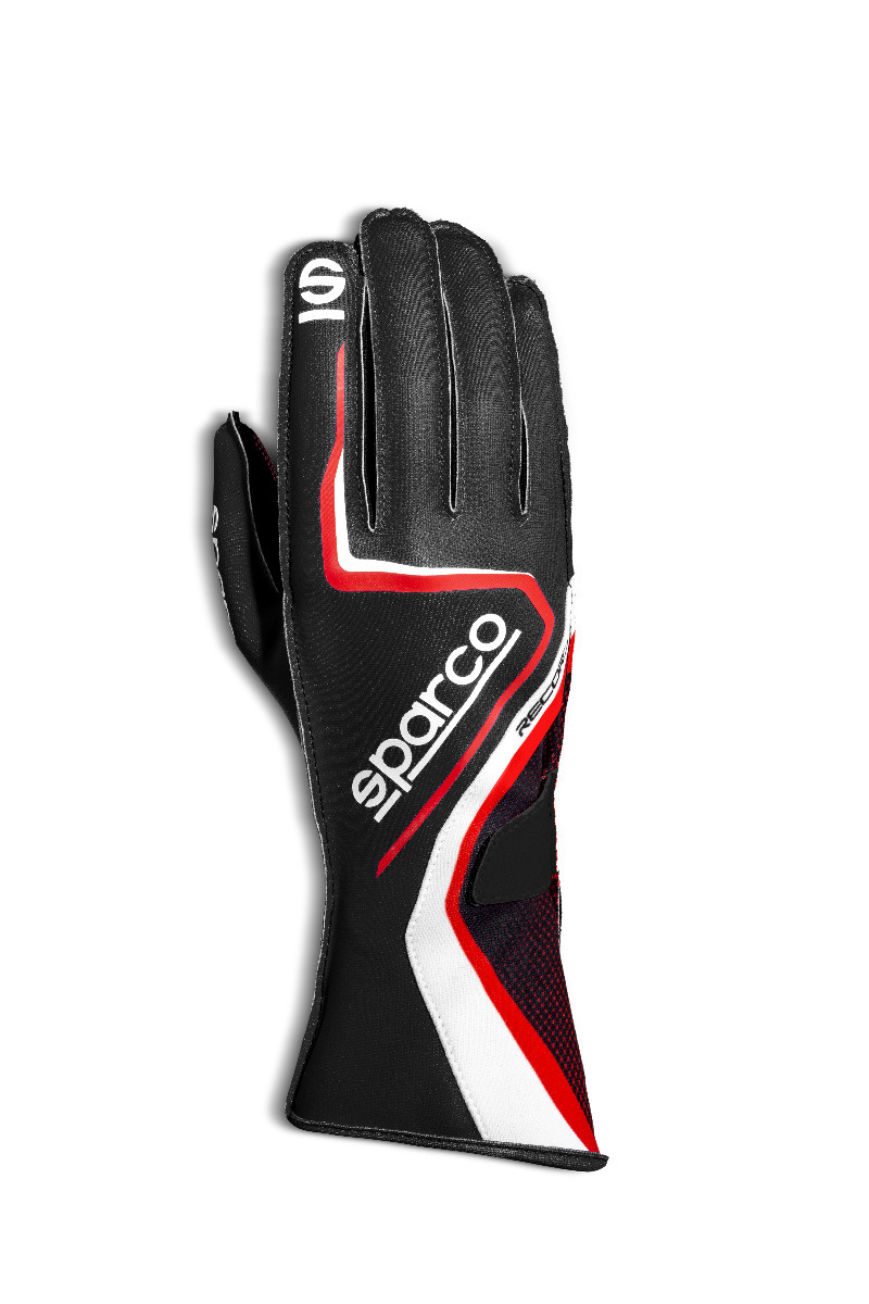 Sparco Sparco record kart handschoenen zwart/rood