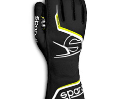 Sparco Sparco Arrow kart handschoenen zwart/geel