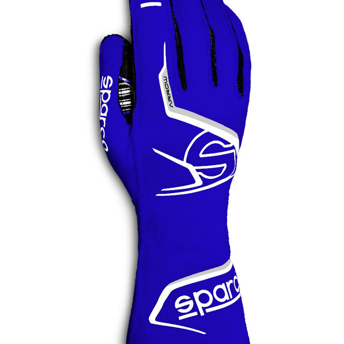Sparco Sparco Arrow kart handschoenen blauw