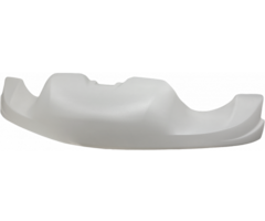 KG KG 507 Voorbumper wit